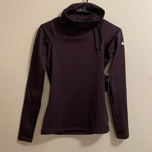 Beautiful dark burgundy dry fit top